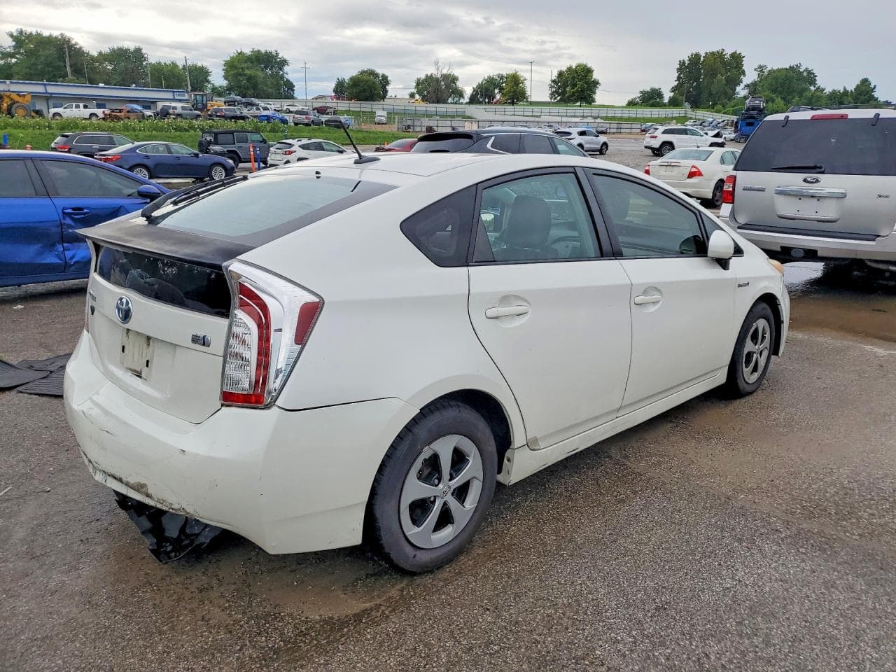 2012 Toyota Prius Three - foto 3