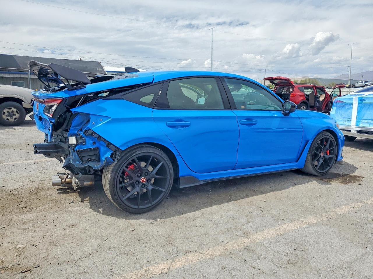 2023 Honda Civic Type-R - foto 3