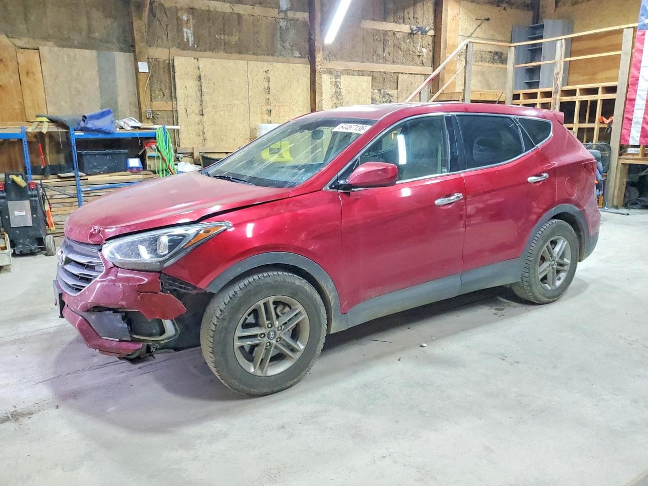 Hyundai Santa Fe 2018 z USA