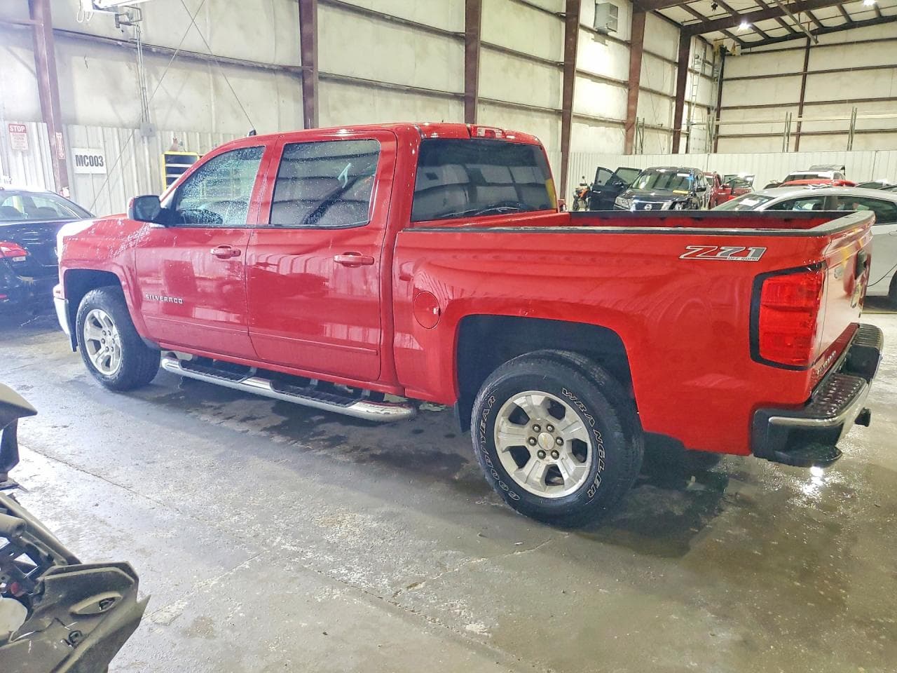2015 Chevrolet Silverado K1500 Lt - foto 2