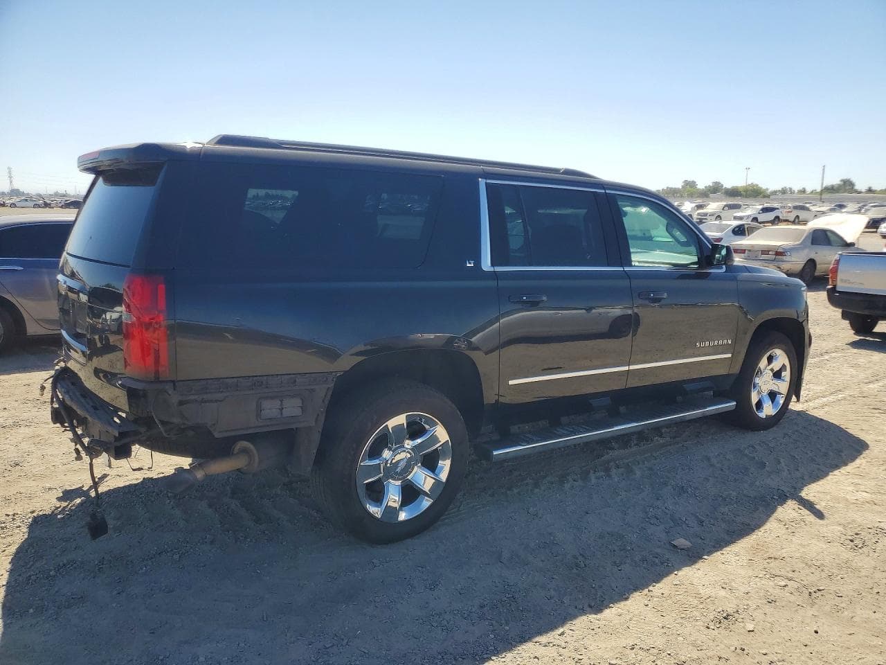 2017 Chevrolet Suburban K1500 Lt - foto 3