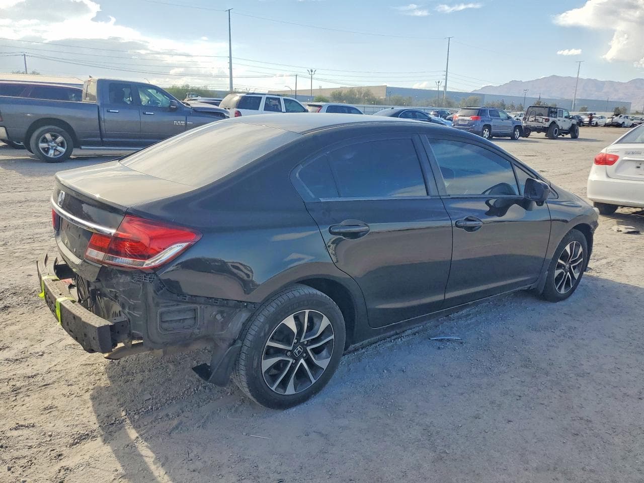 2015 Honda Civic Ex - foto 3