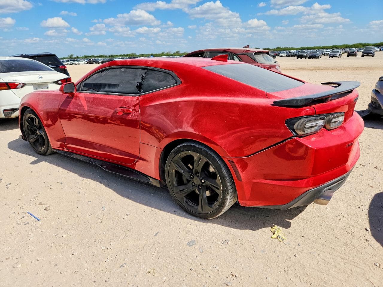 2019 Chevrolet Camaro Ss - foto 2