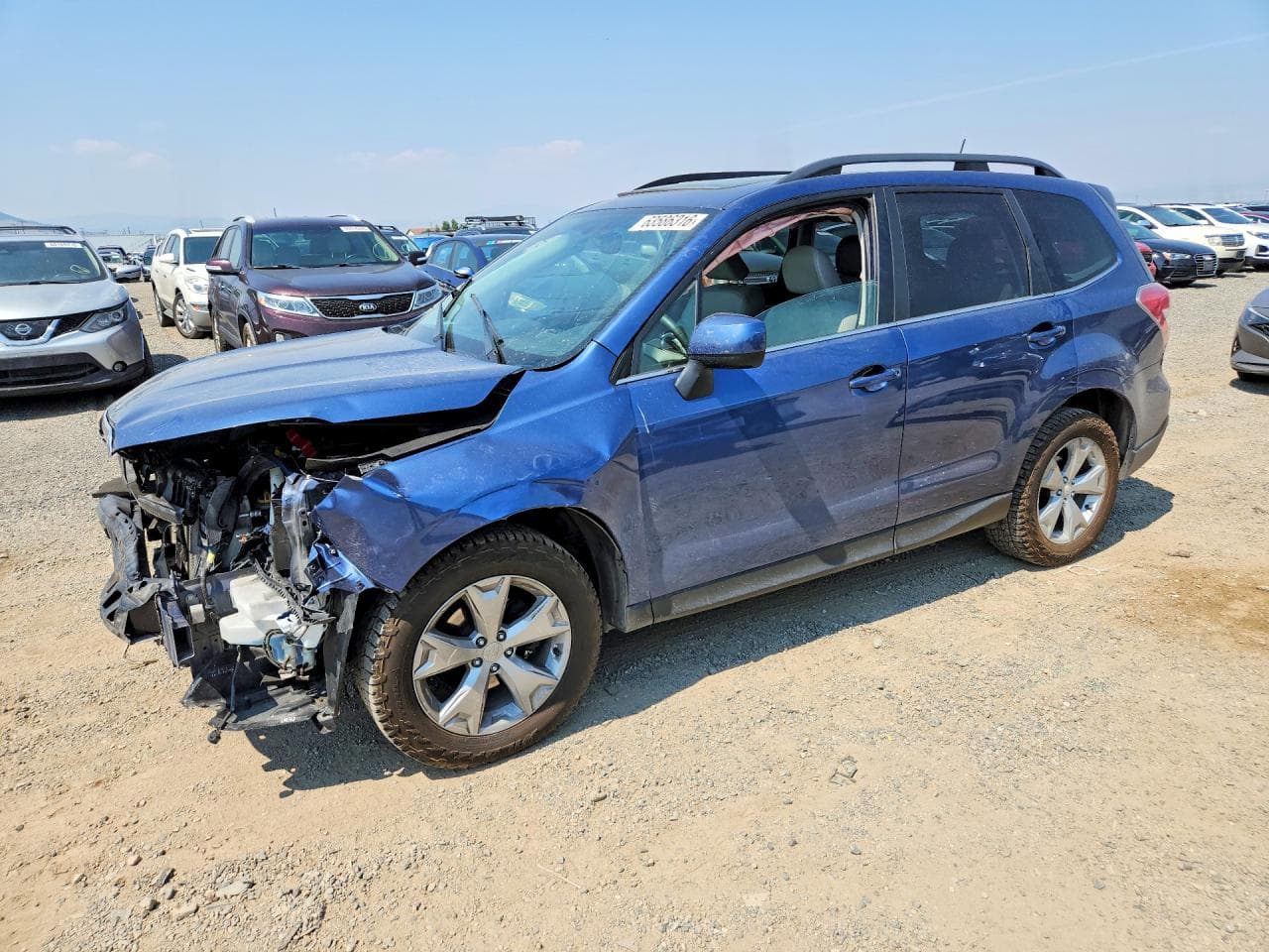 2014 Subaru Forester 2.5I Limited