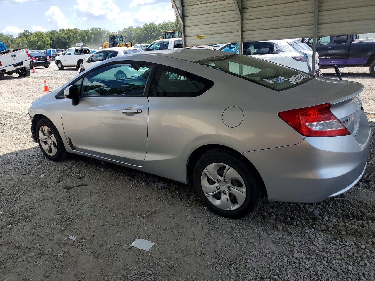 2013 Honda Civic Lx - foto 2
