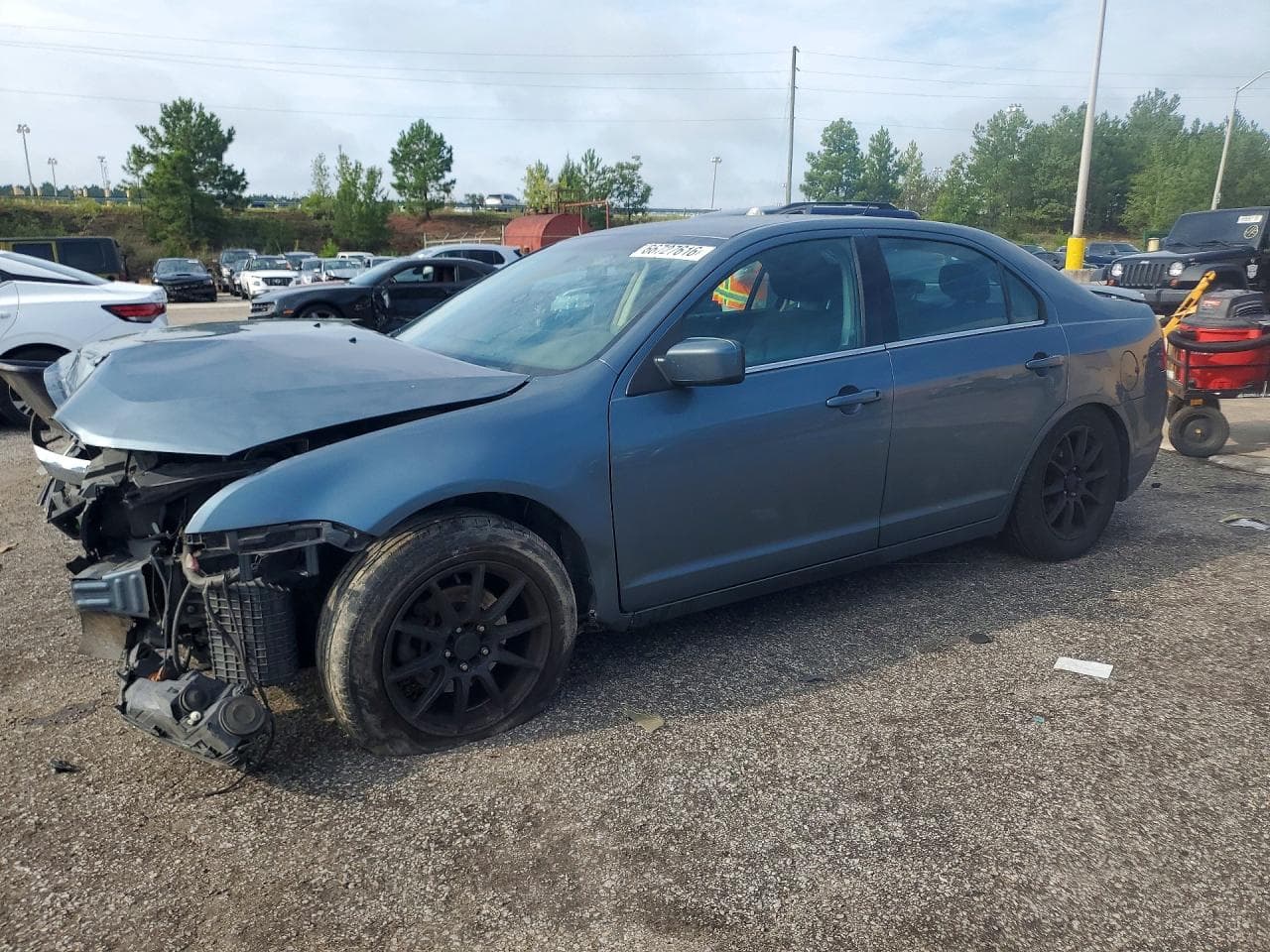 2011 Ford Fusion Se