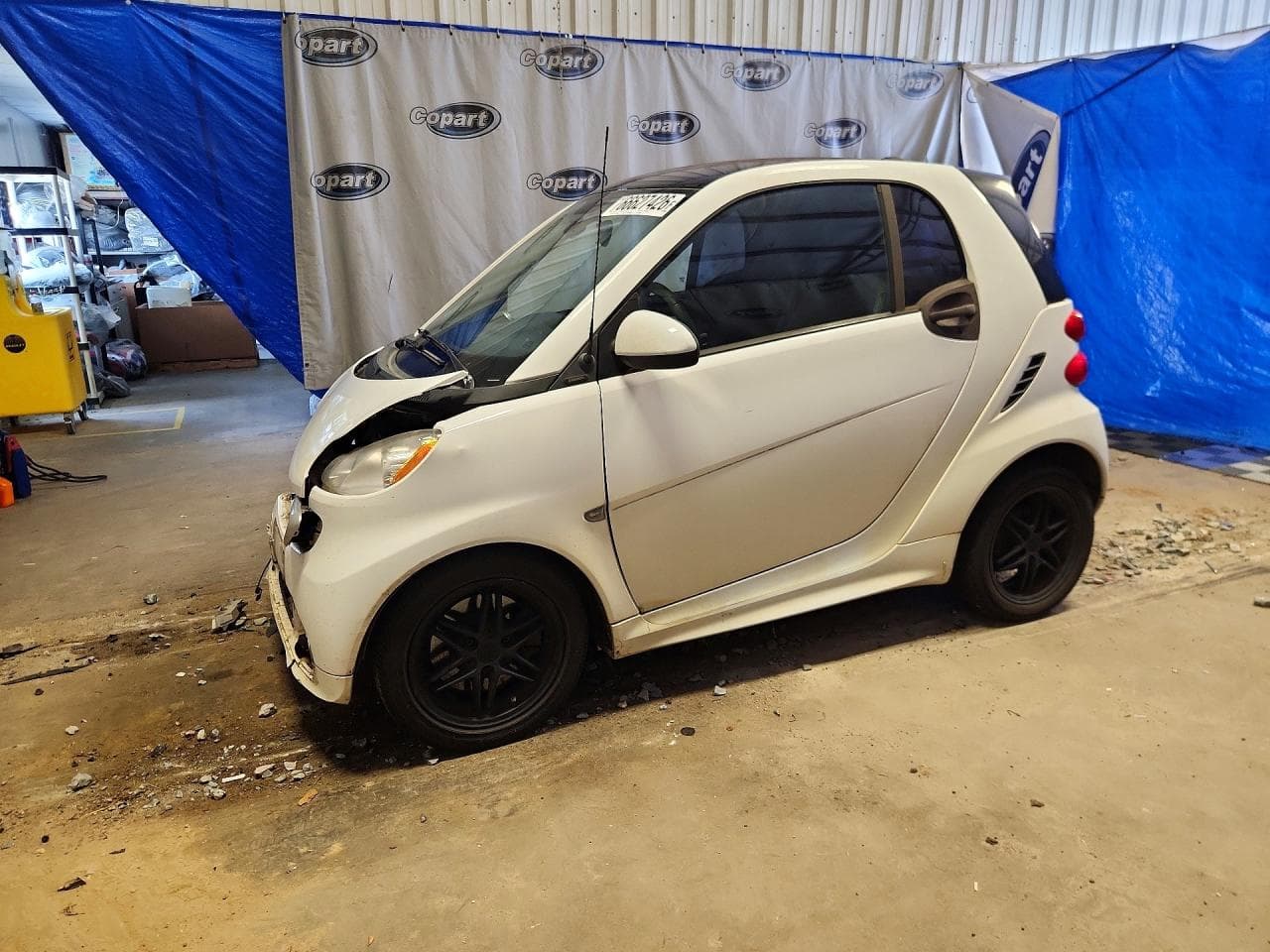 Smart Fortwo 2013 z USA