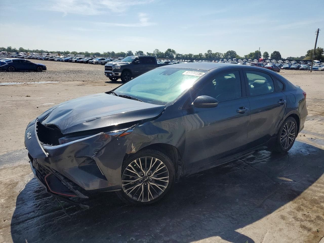 2023 Kia Forte Gt Line