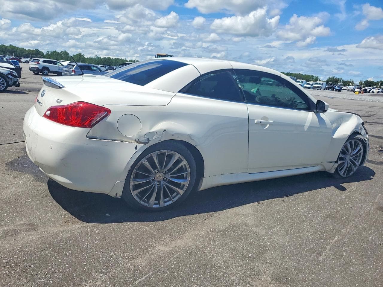 2012 Infiniti G37 Convertible Base - foto 3