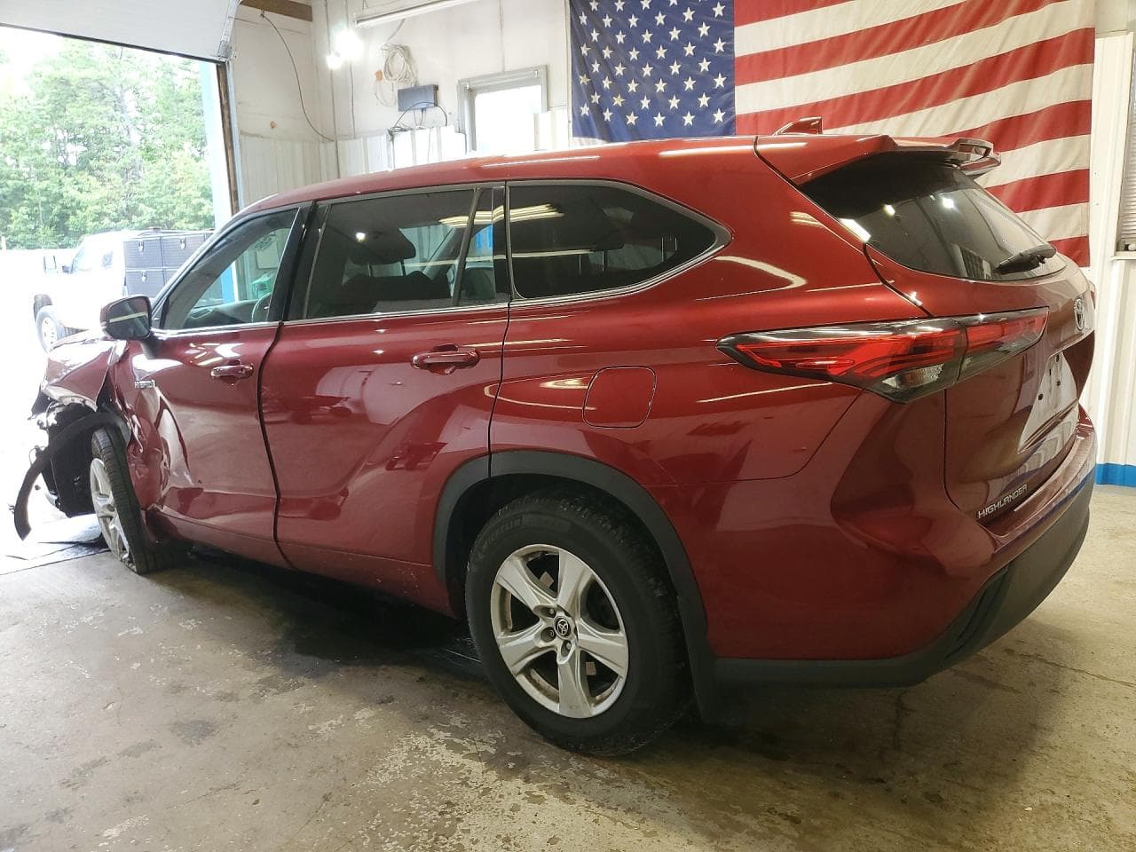 2020 Toyota Highlander Hybrid Le - foto 2