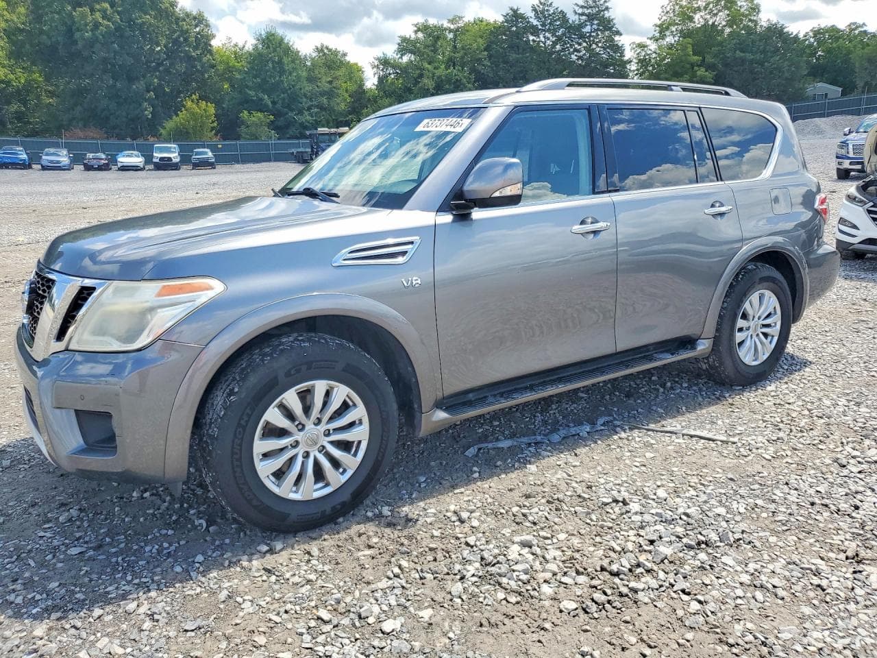 Nissan Armada 2017 z USA