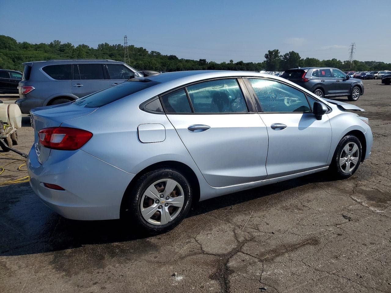 2017 Chevrolet Cruze Ls - foto 3
