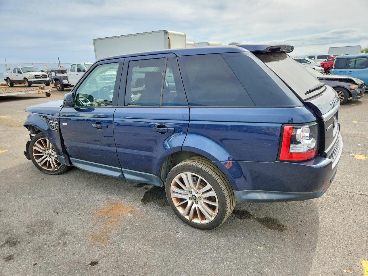 2013 Land Rover Range Rover Sport Hse Luxury - foto 2