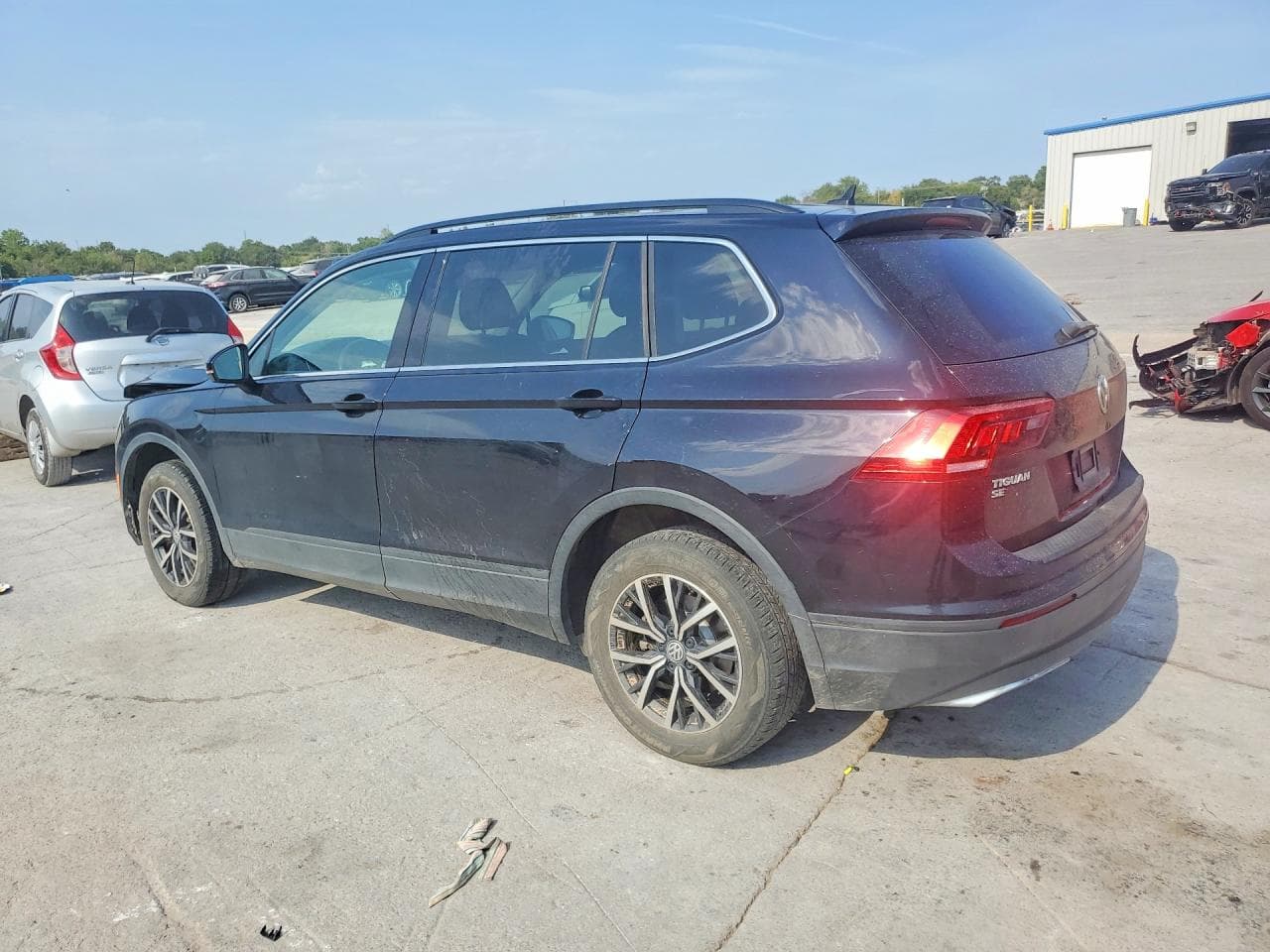 2019 Volkswagen Tiguan Se - foto 2