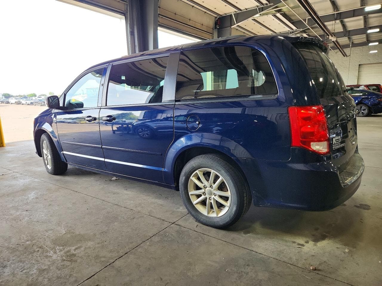 2016 Dodge Grand Caravan Sxt - foto 2