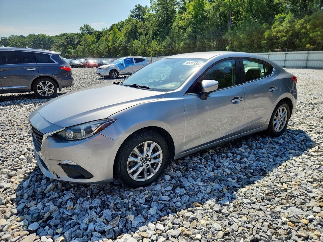 2016 Mazda 3 Sport