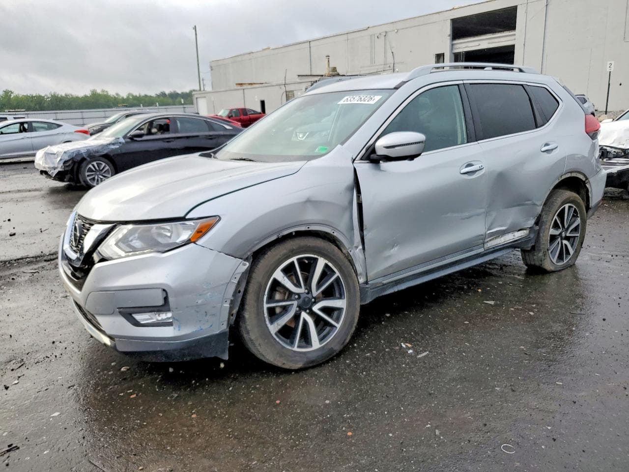 2020 Nissan Rogue Sl