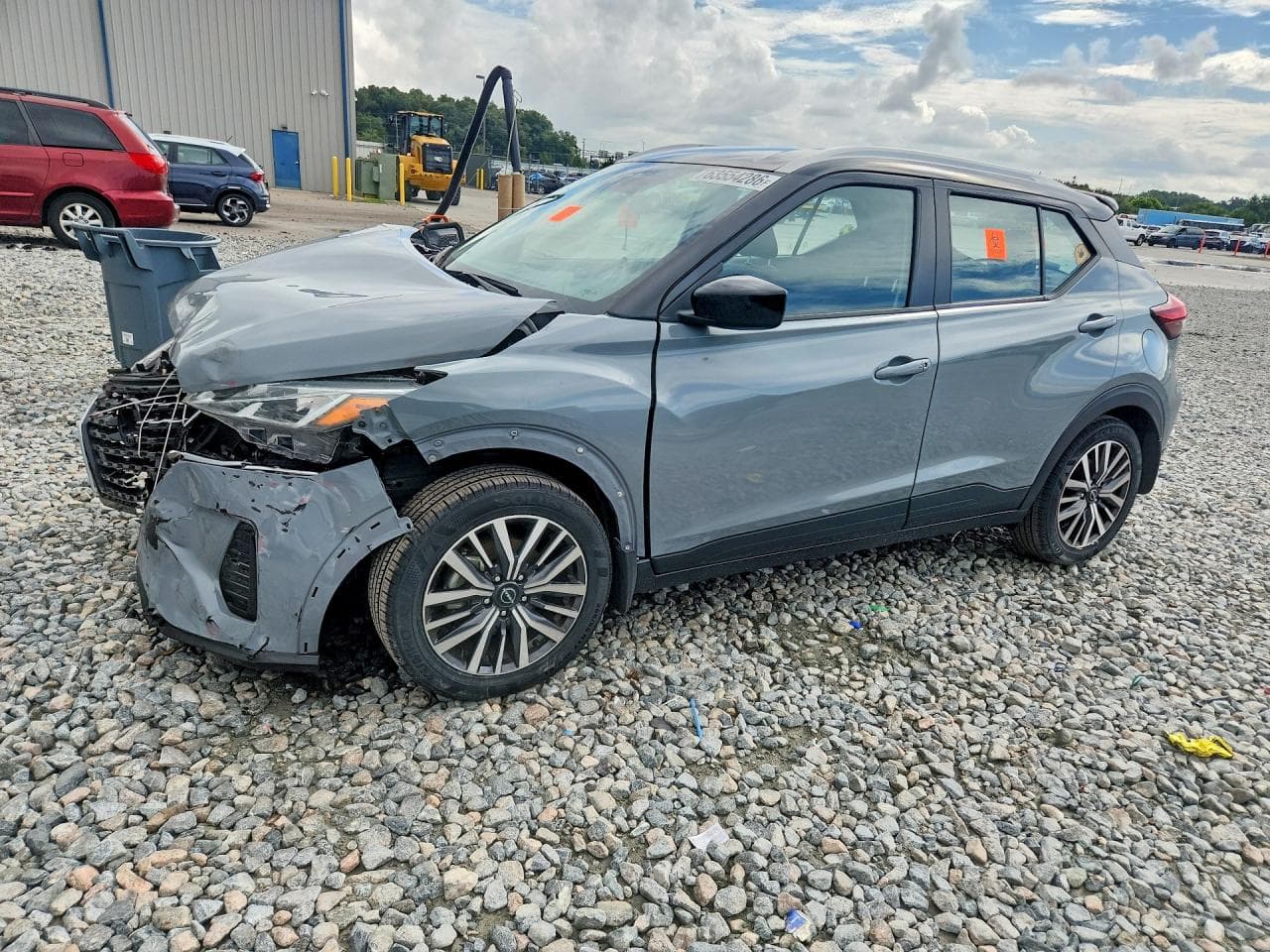 Nissan Kicks 2022 z USA