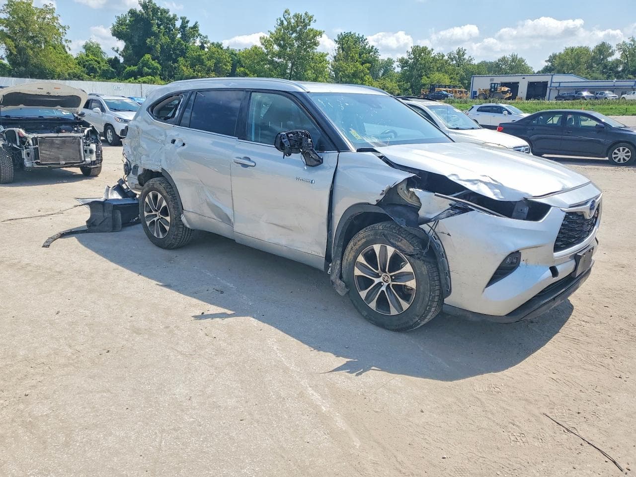 2021 Toyota Highlander Hybrid Xle - foto 4