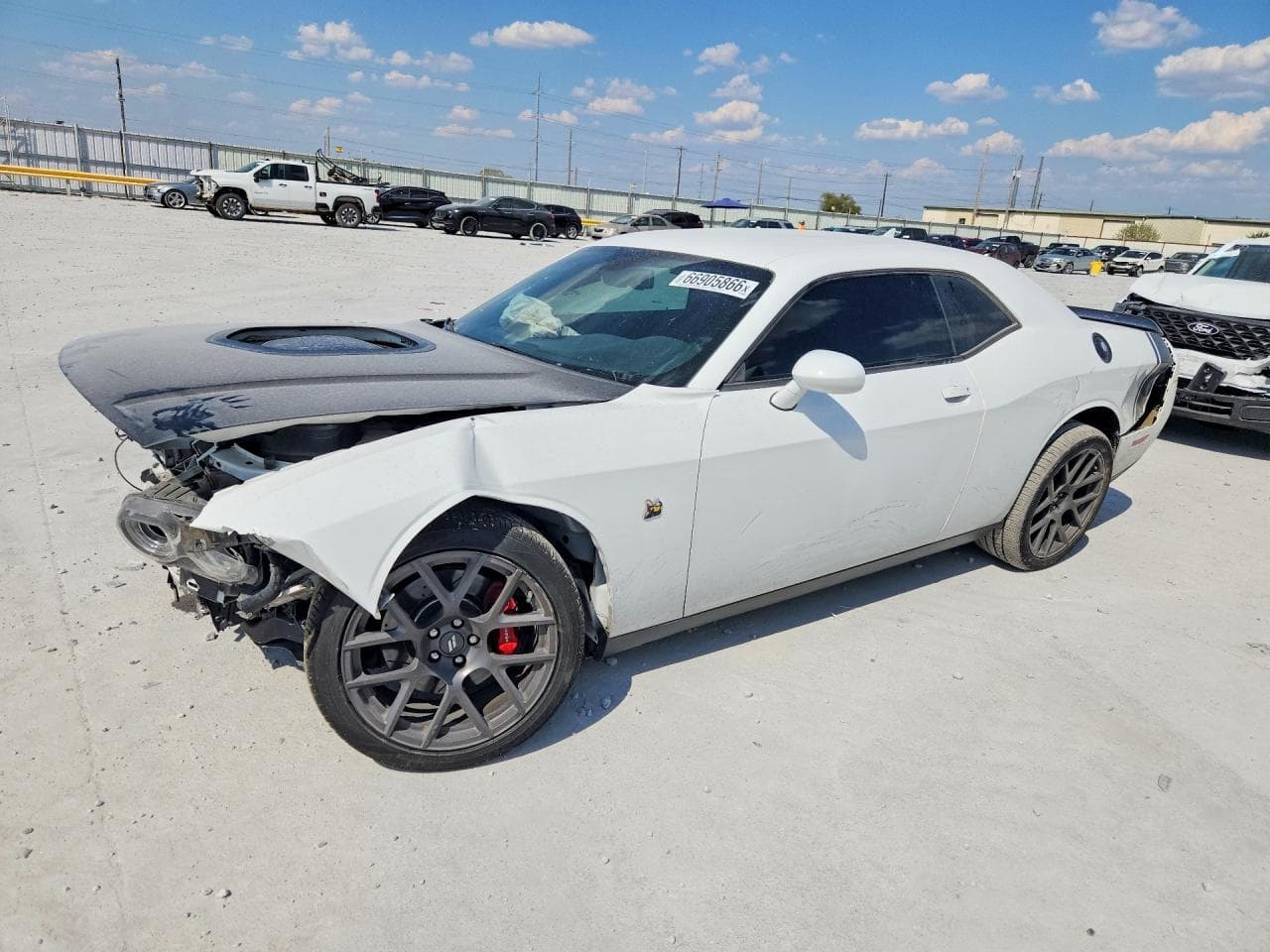 Dodge Challenger 2018 z USA