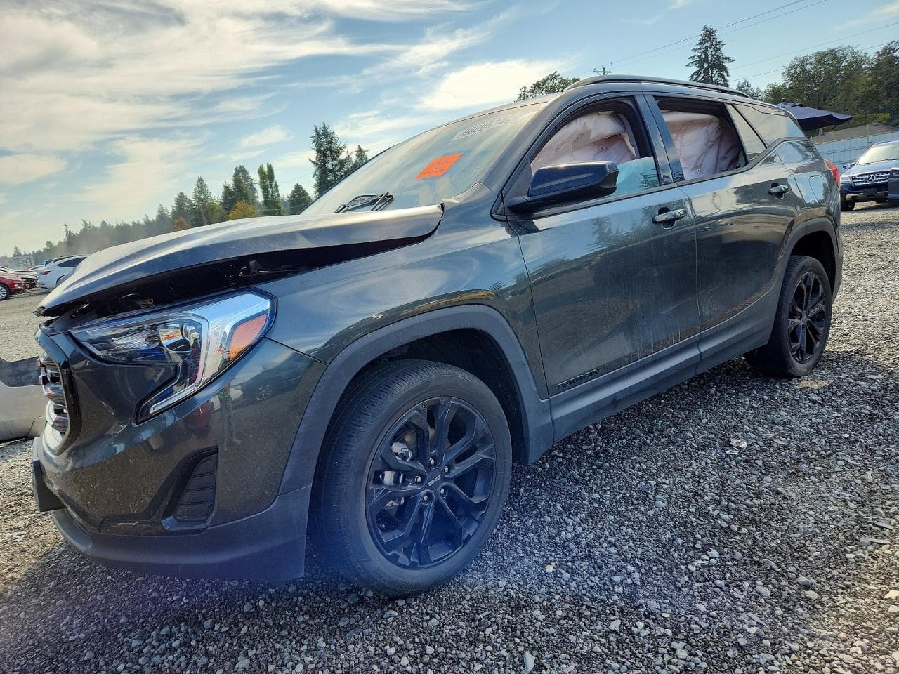 GMC Terrain 2021 z USA