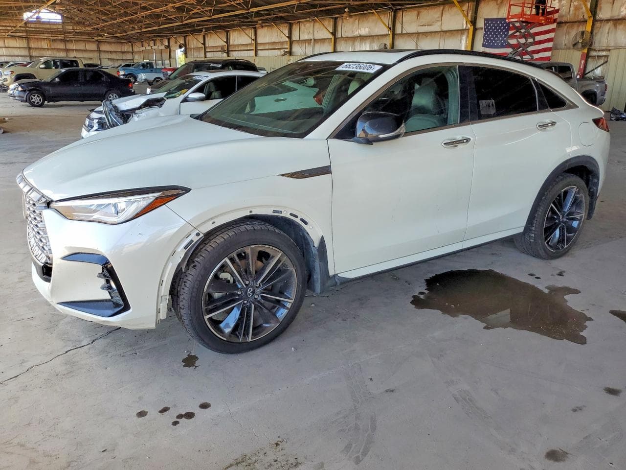 Infiniti QX55 2022 z USA