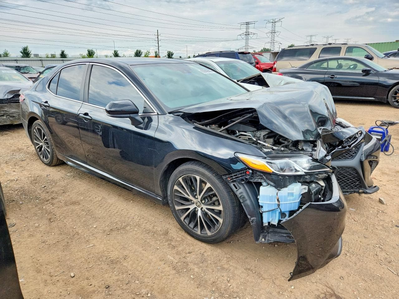 2020 Toyota Camry Se - foto 4