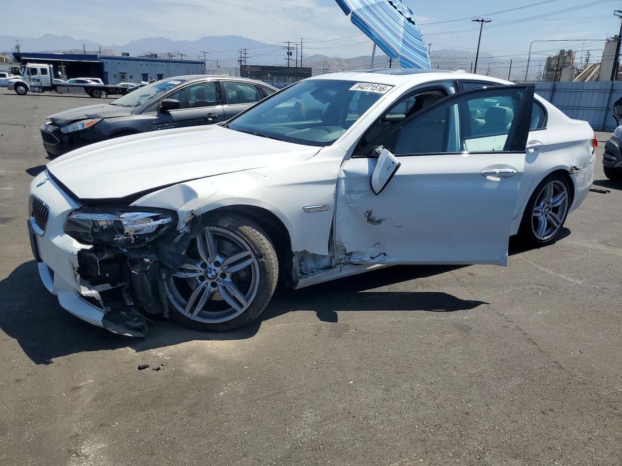 2016 BMW 535 I