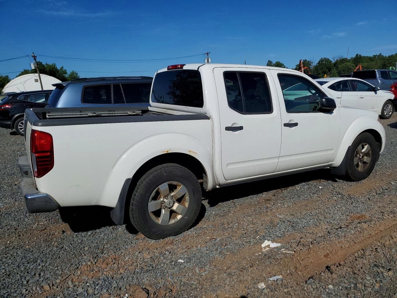 2012 Nissan Frontier S - foto 3