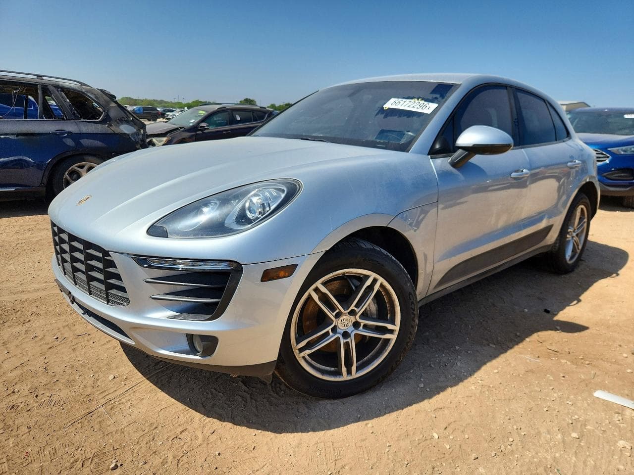 2015 Porsche Macan S