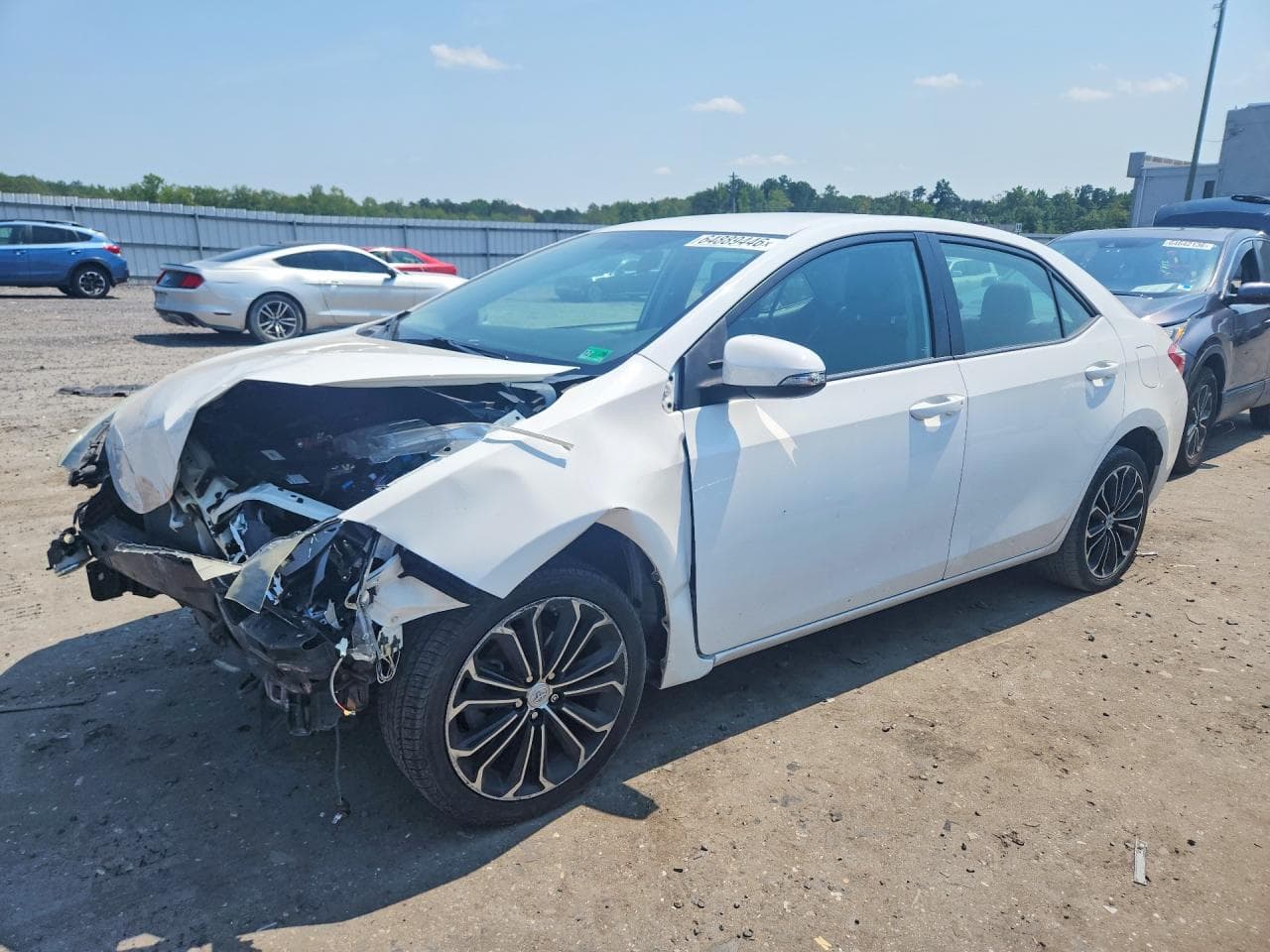 2016 Toyota Corolla S Plus