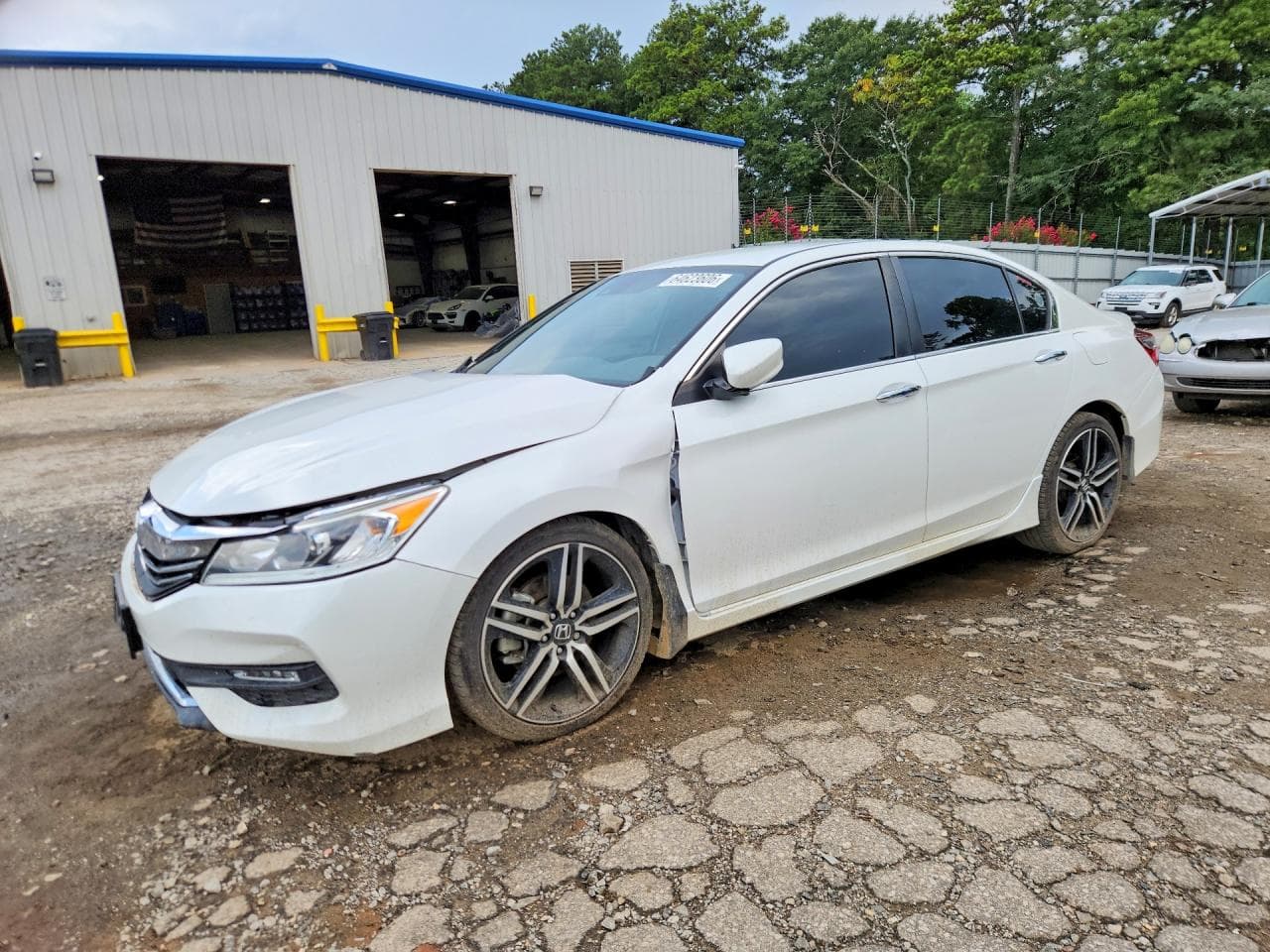 Honda Accord 2017 z USA