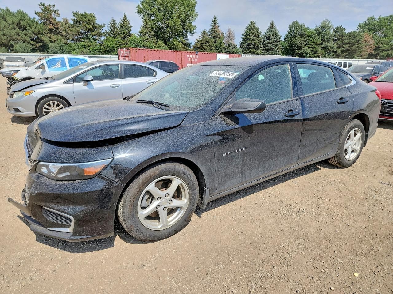 2016 Chevrolet Malibu Ls