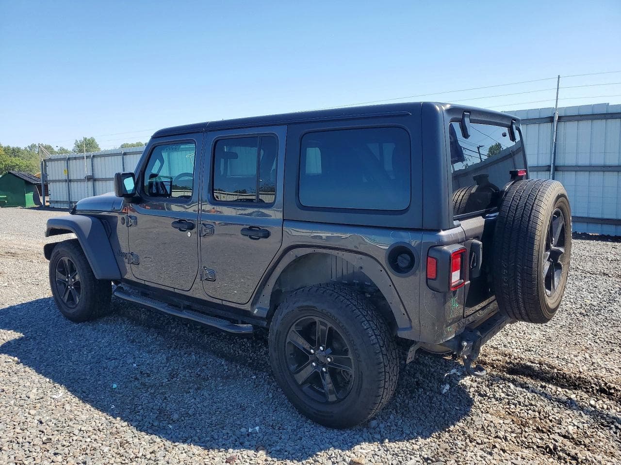 2021 Jeep Wrangler Unlimited Sport - foto 2