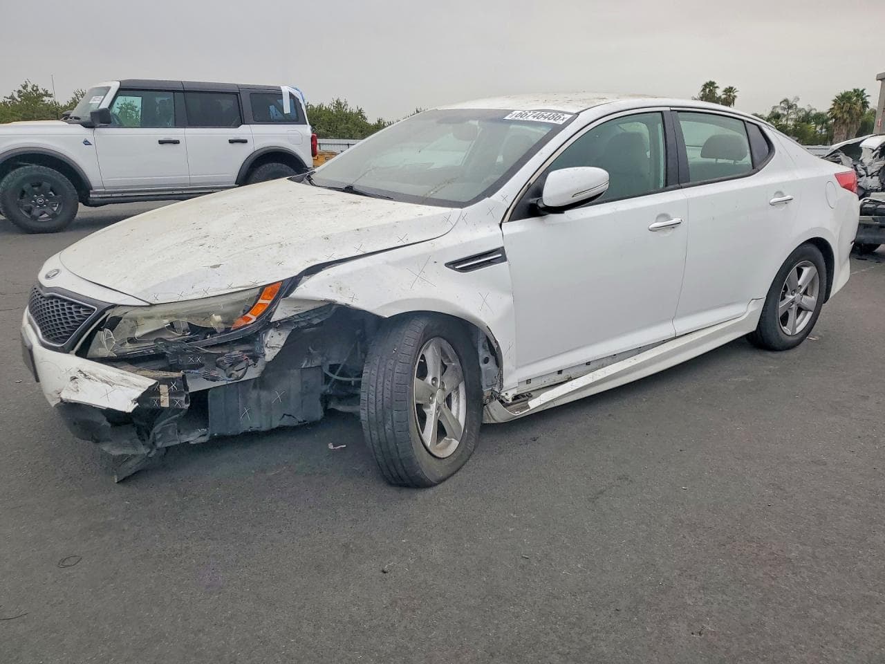 2014 Kia Optima Lx