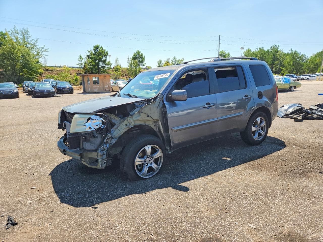 2013 Honda Pilot Exl