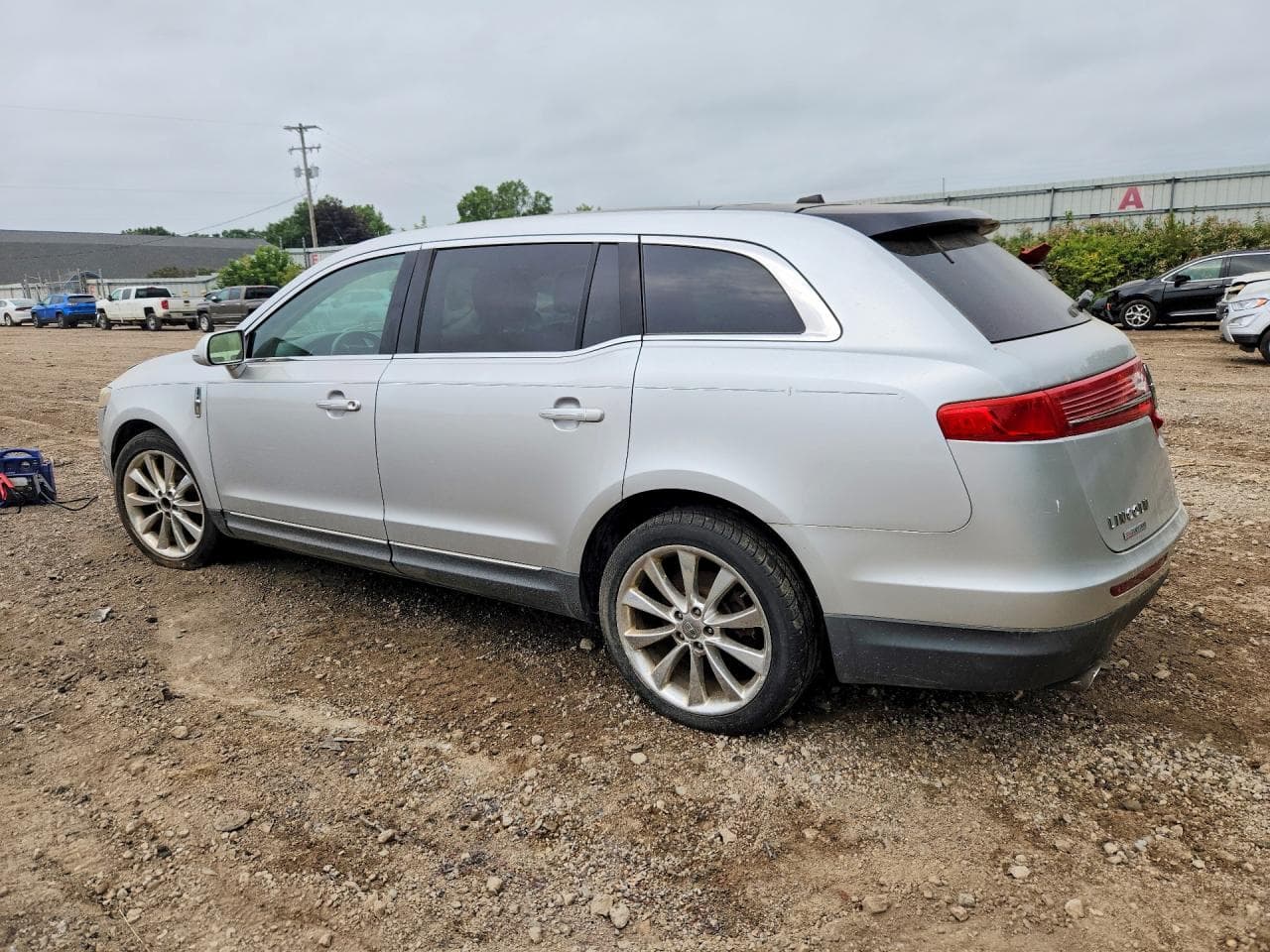 2012 Lincoln Mkt - foto 2