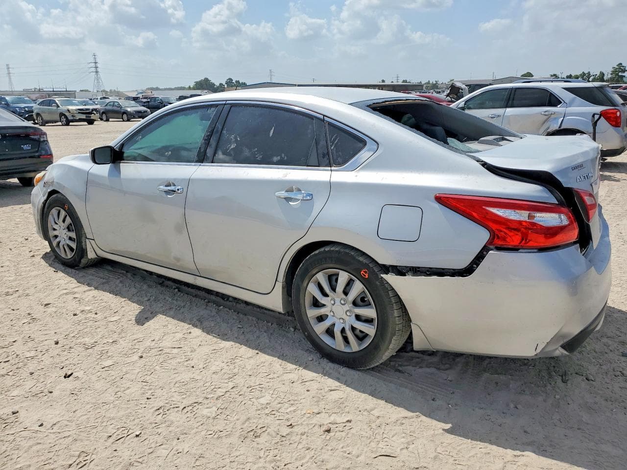 2017 Nissan Altima 2.5 S - foto 2