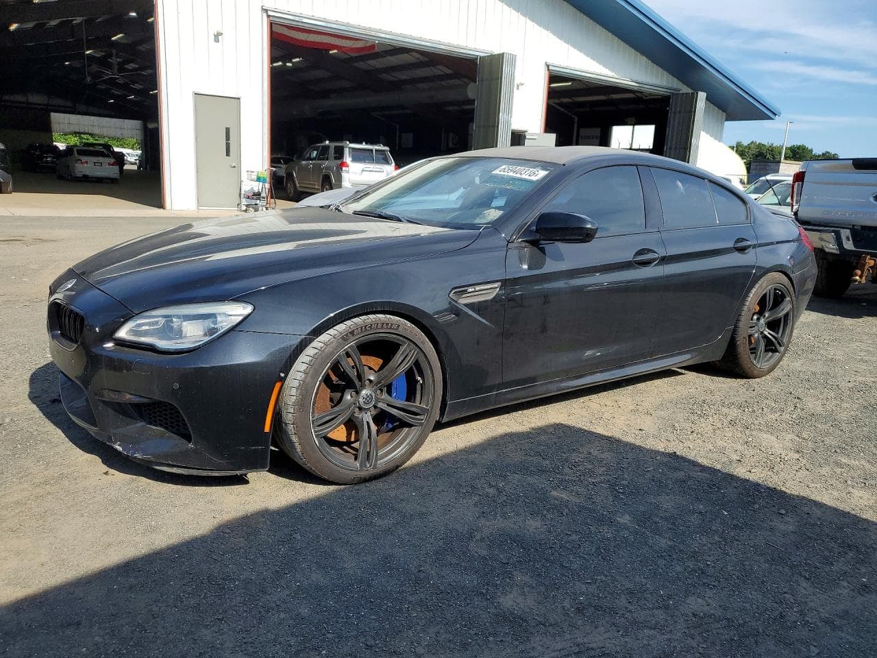 BMW M6 2016 z USA