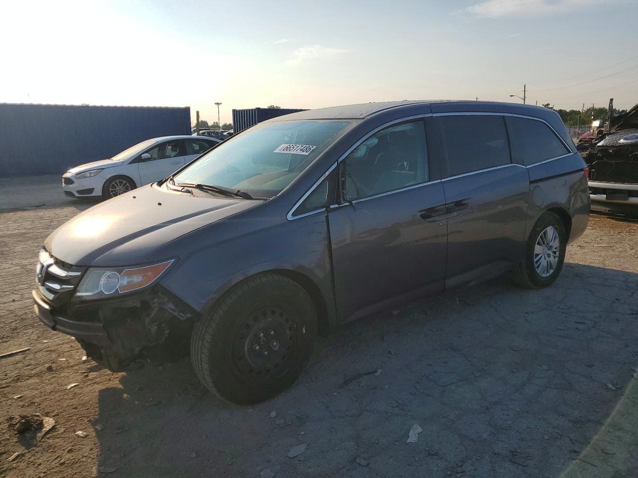 2015 Honda Odyssey Lx