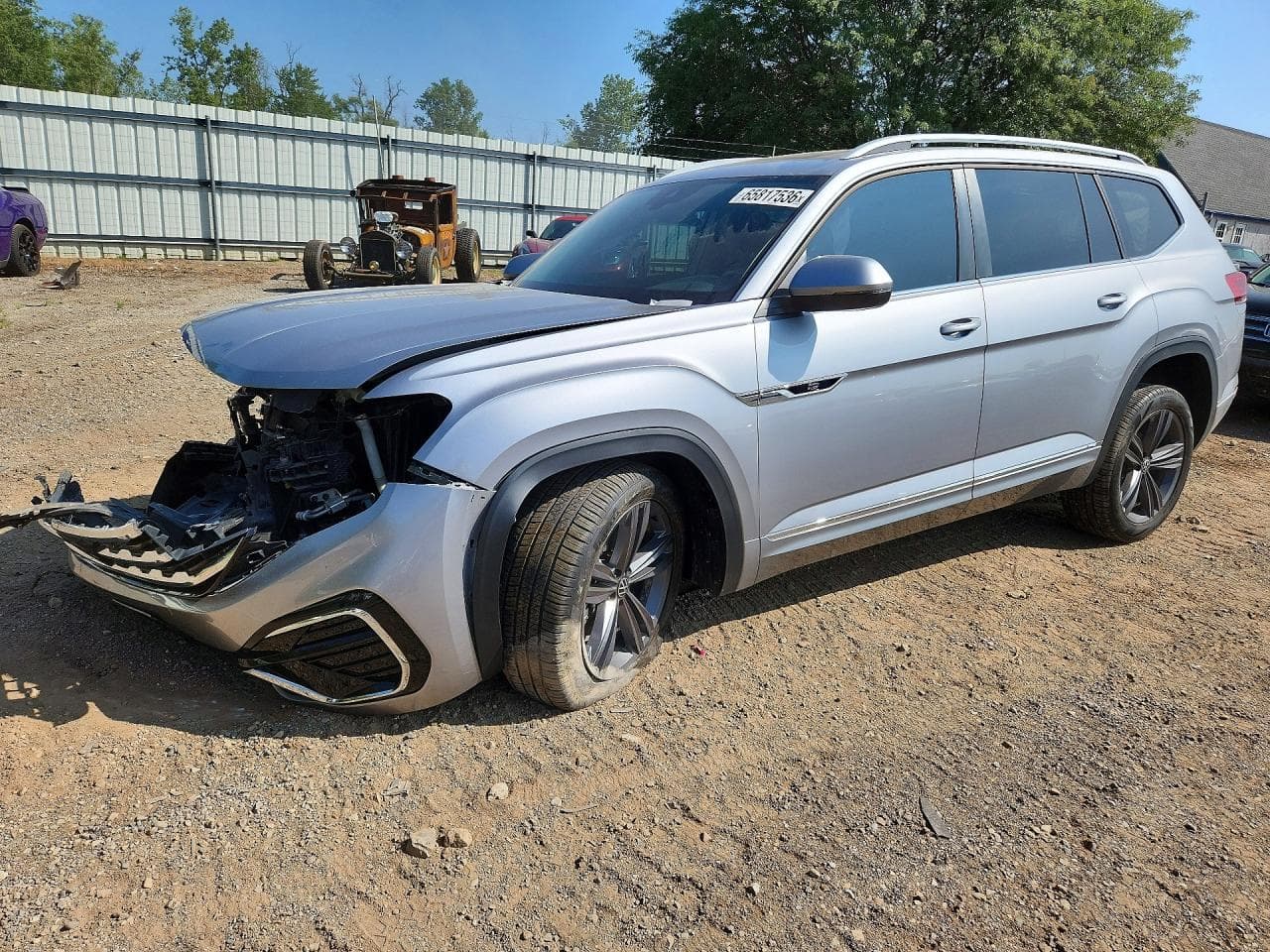 Volkswagen Atlas 2022 z USA