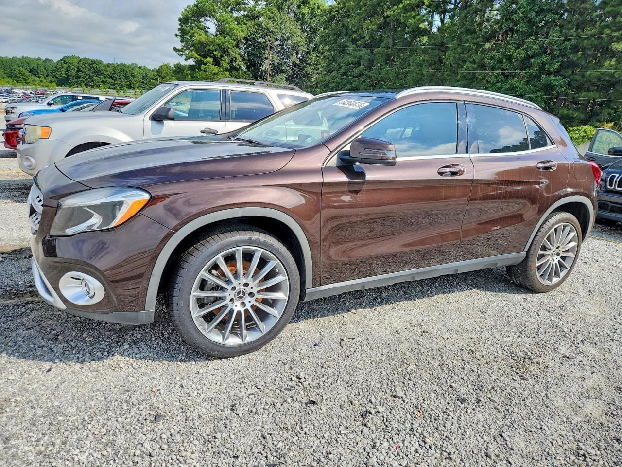 Mercedes-Benz GLA-klasse 2018 z USA