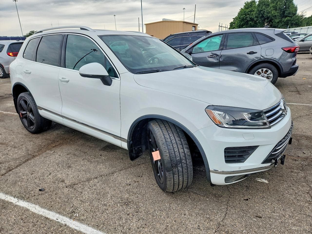 2017 Volkswagen Touareg Wolfsburg - foto 4