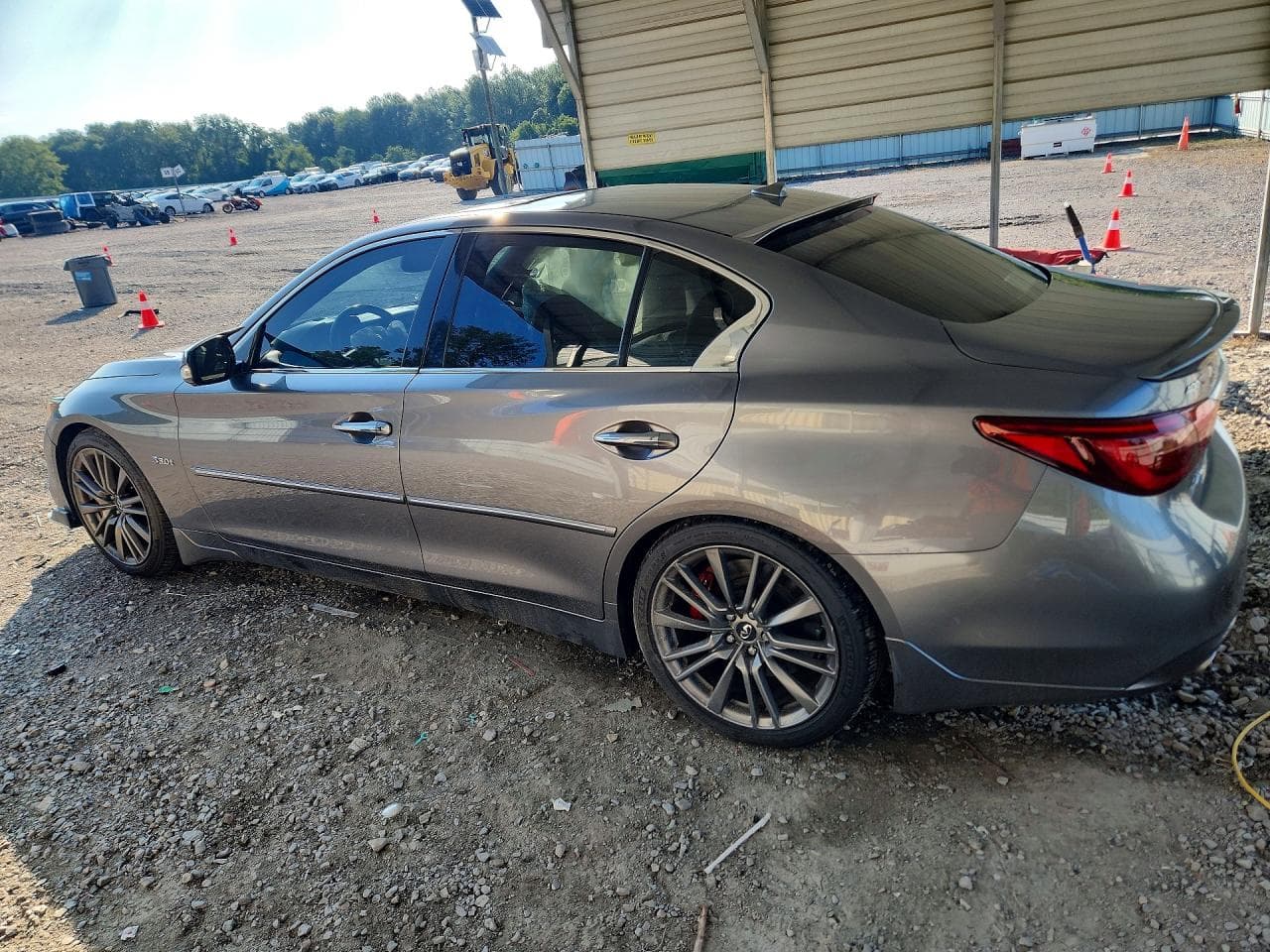 2019 Infiniti Q50 Red Sport 400 - foto 2