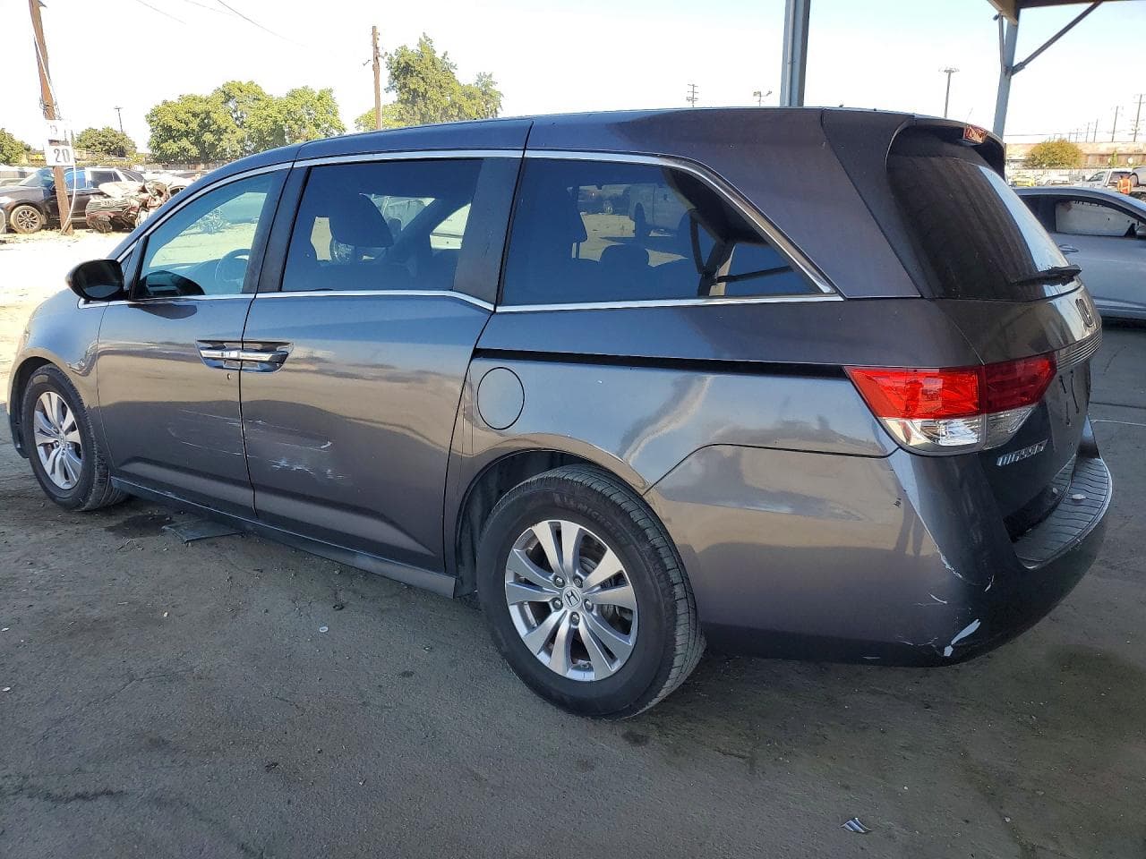 2015 Honda Odyssey Exl - foto 2