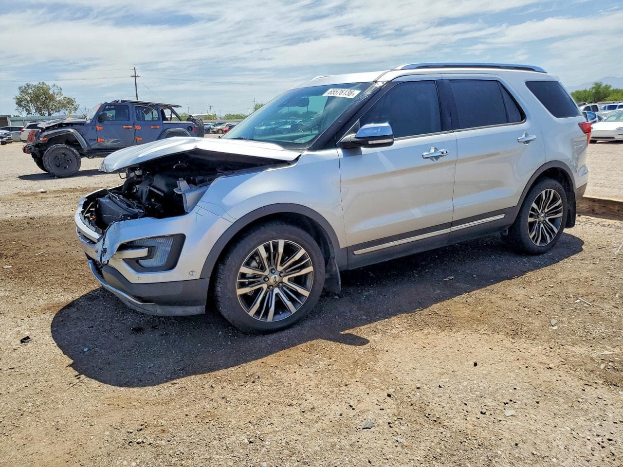 2016 Ford Explorer Platinum