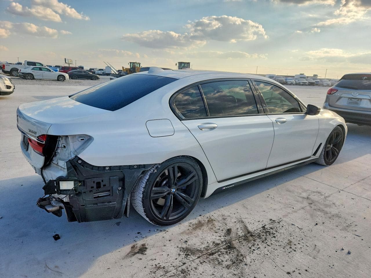 2019 BMW 750 I - foto 3