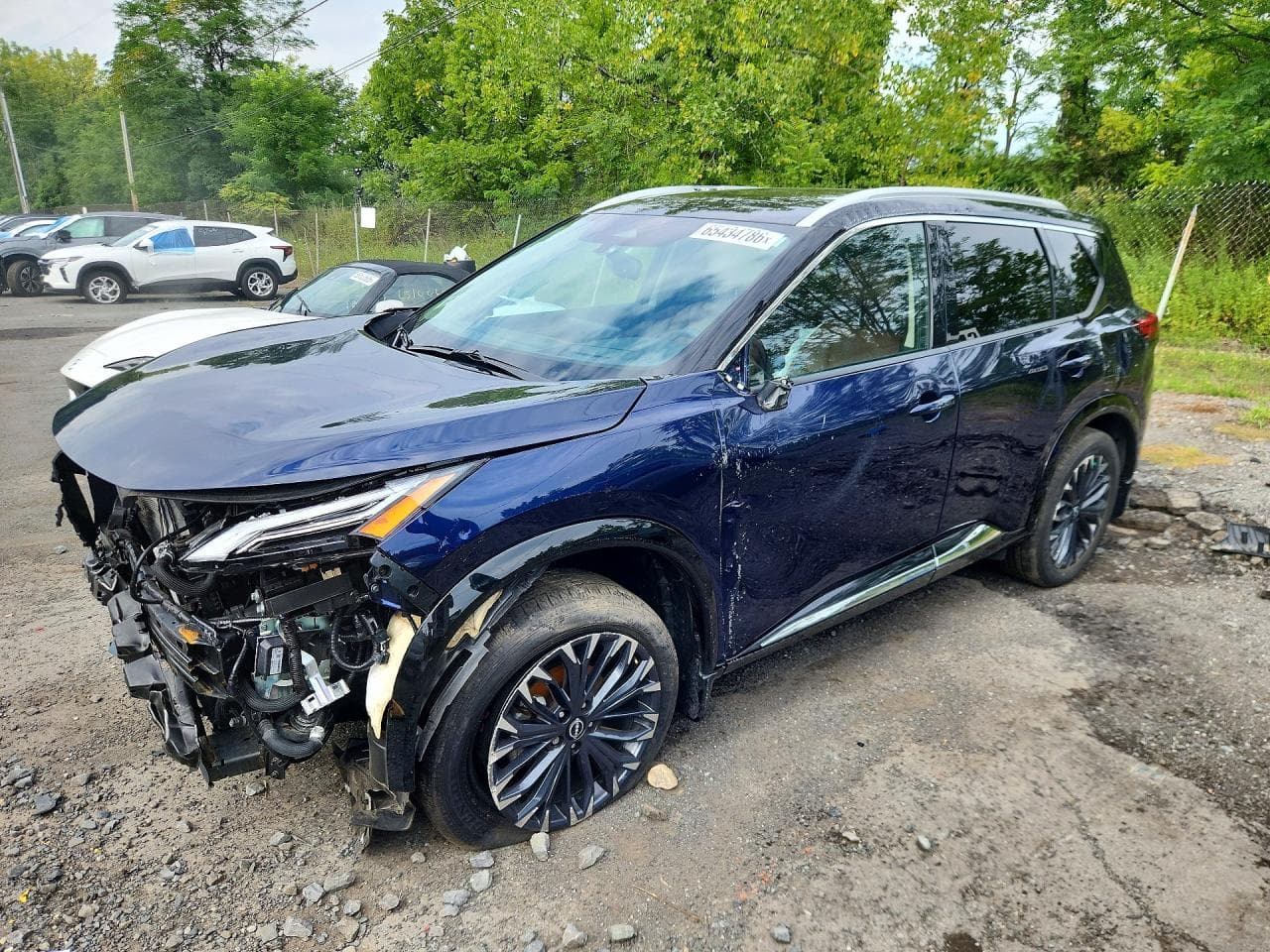 Nissan Rogue 2025 z USA