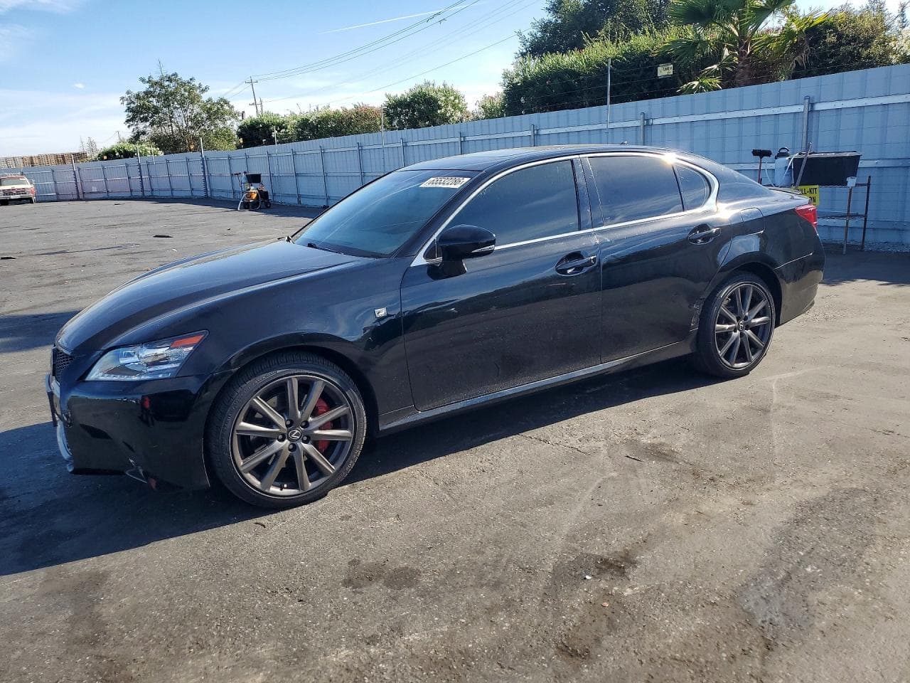 2013 Lexus Gs 350