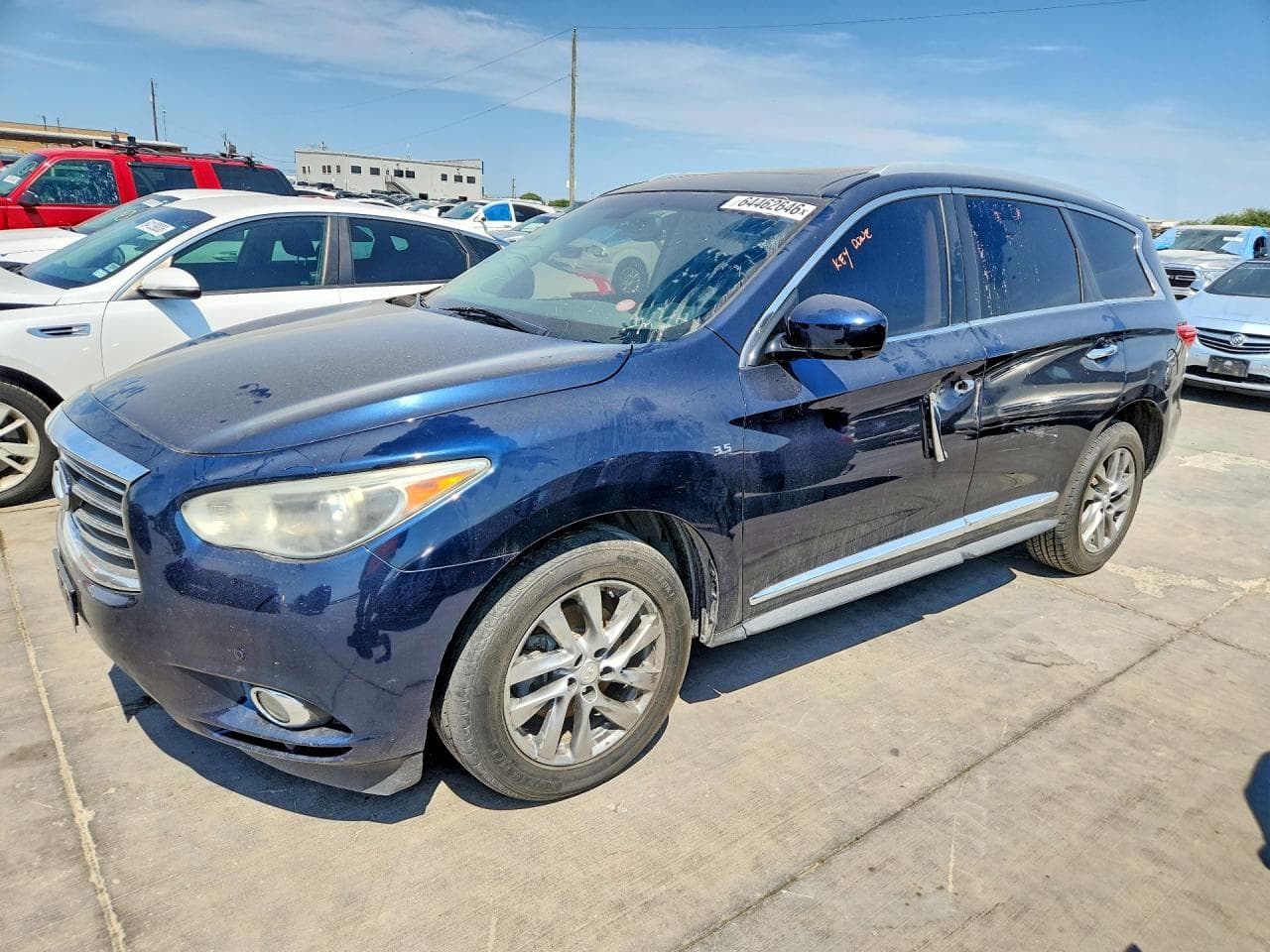 2015 Infiniti Qx60 Base